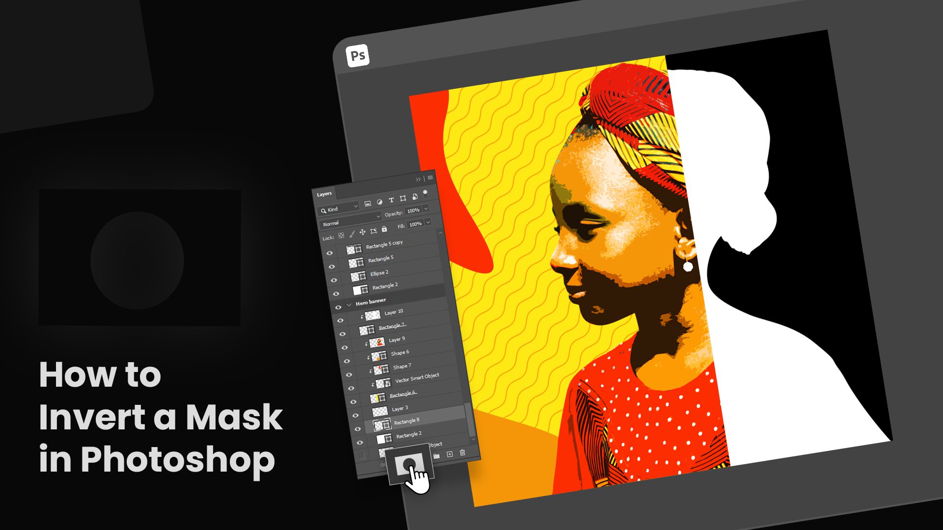 How to Invert a Mask in Photoshop