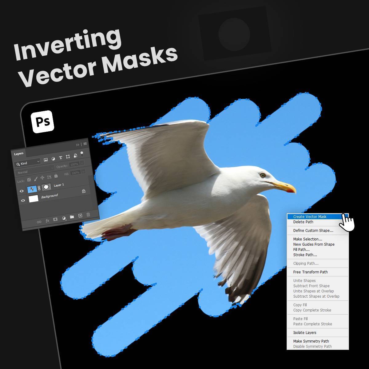 How to Invert a Mask in Photoshop