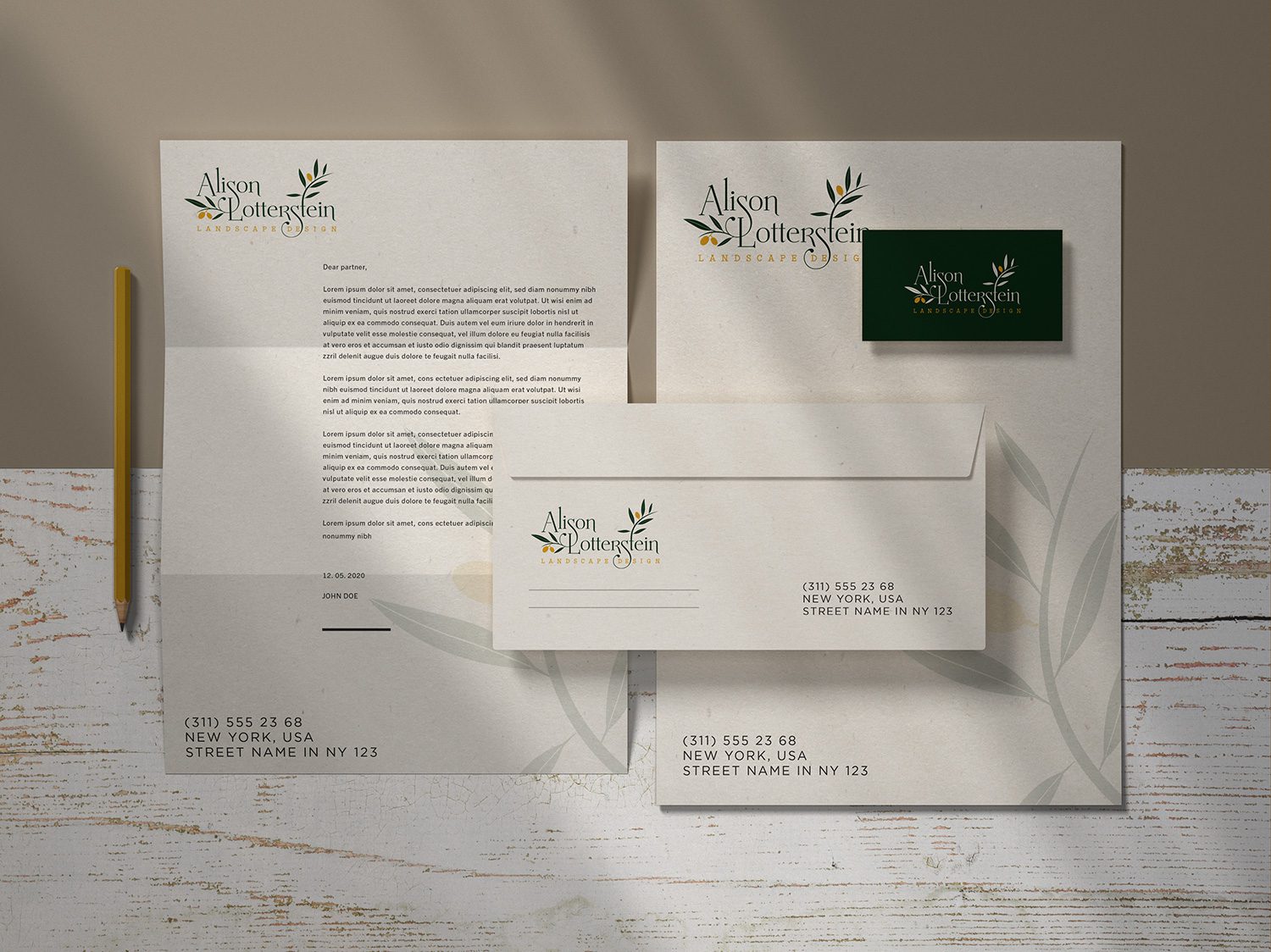 Alison Lotterstein Branding