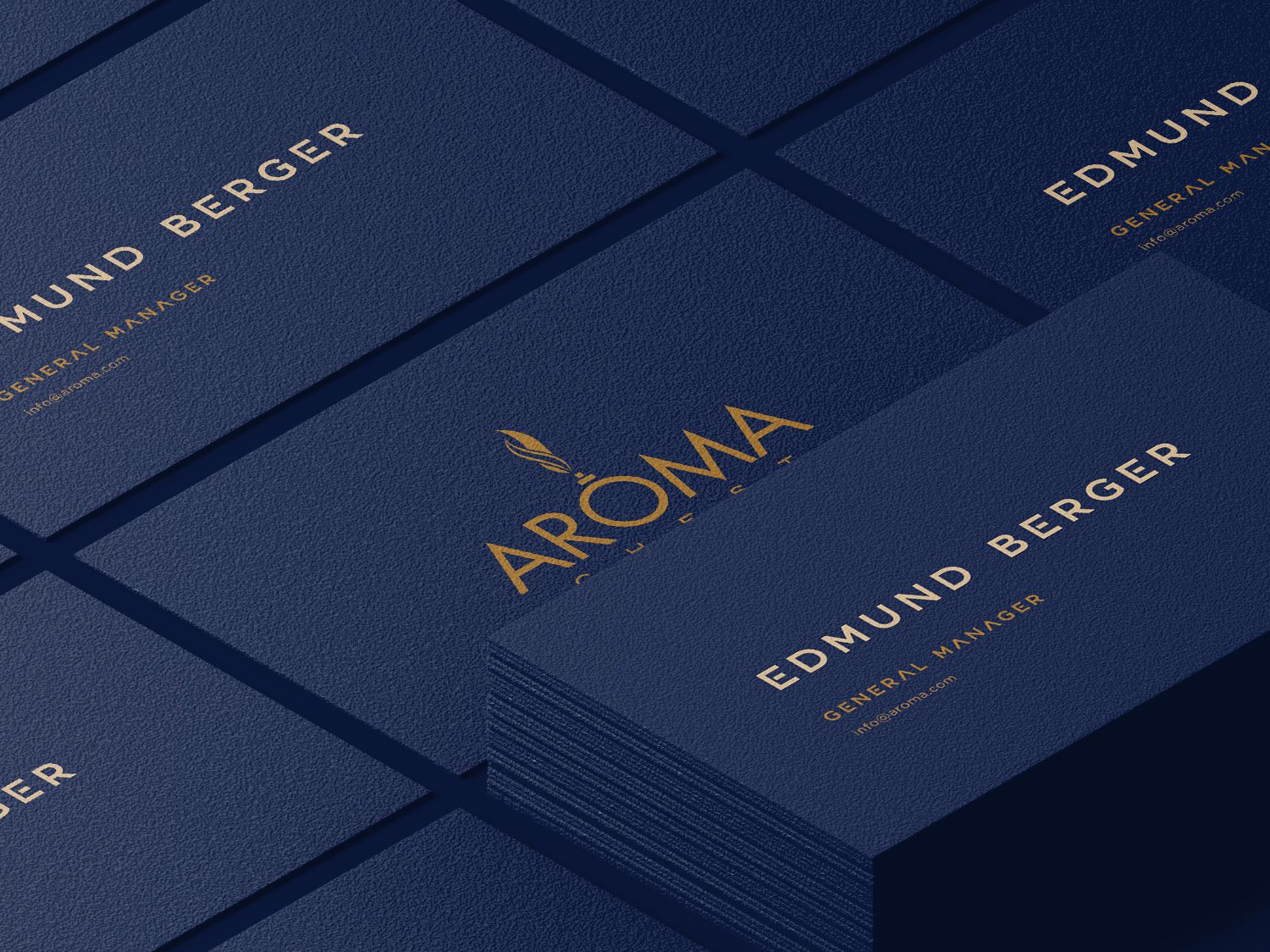 Aroma Business Card