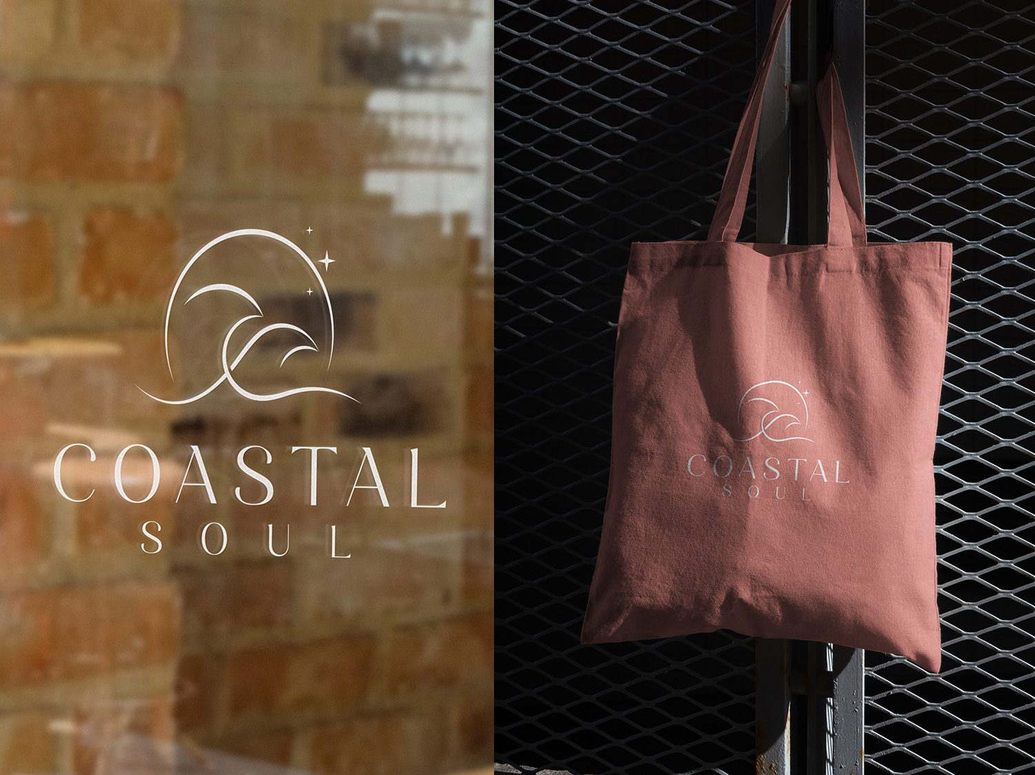 Coastal Soul Logo & Branding Presentation