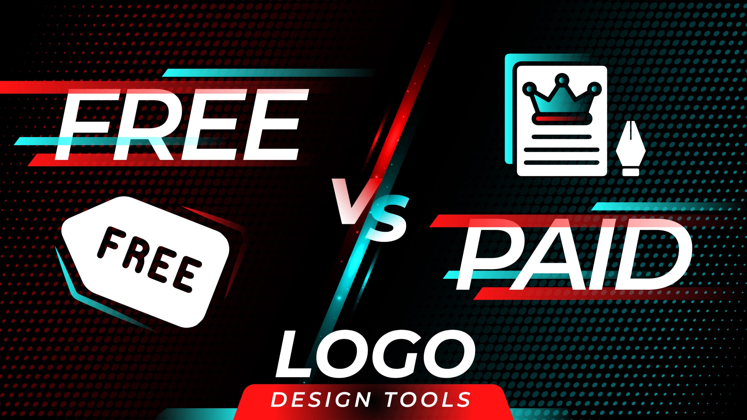 Free vs. Paid Logo Design Tools