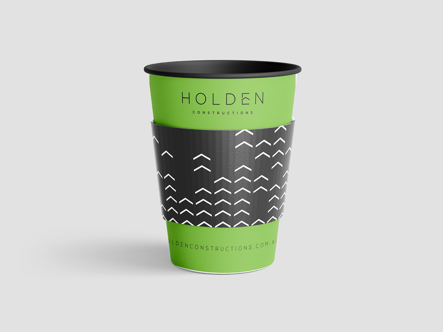 Holden Construction Coffee Cup