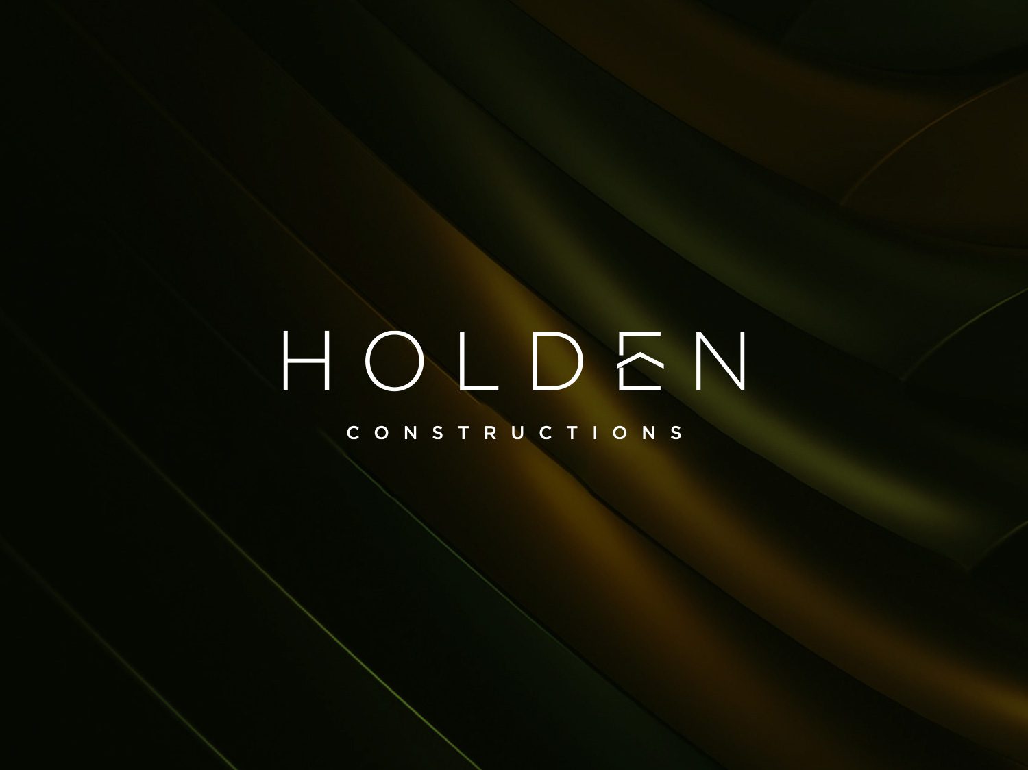 Holden Construction Logo