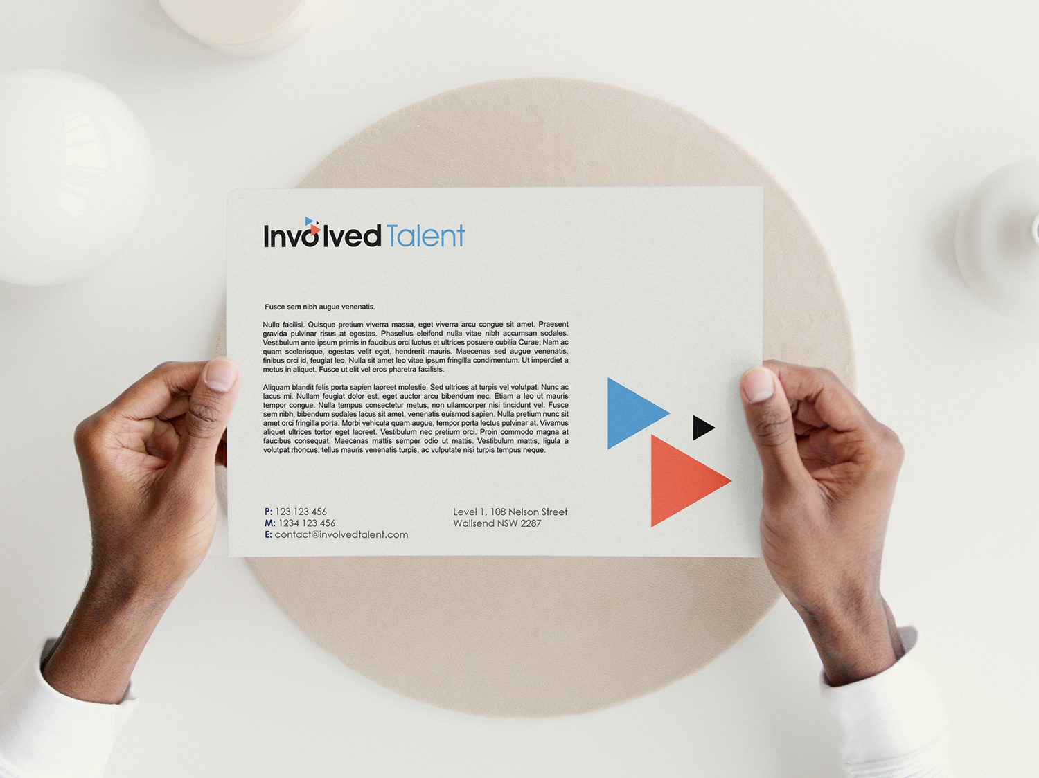 Involved Talent Card