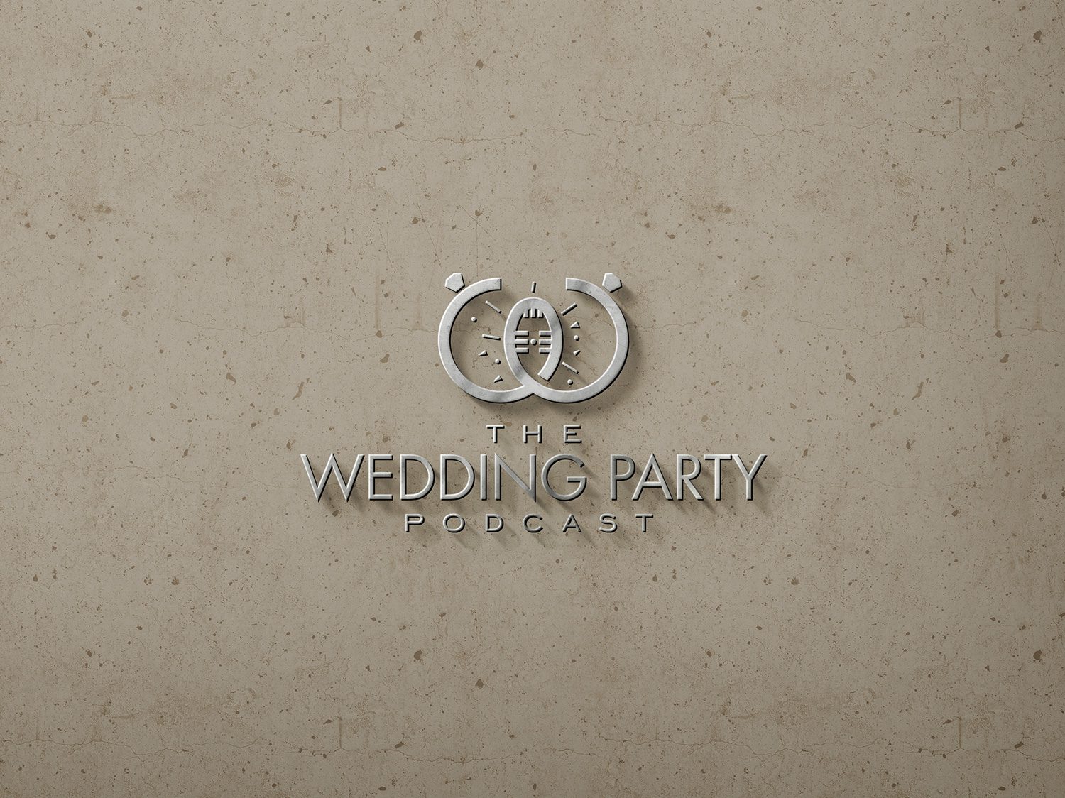 The Wedding Party Podcast Logo