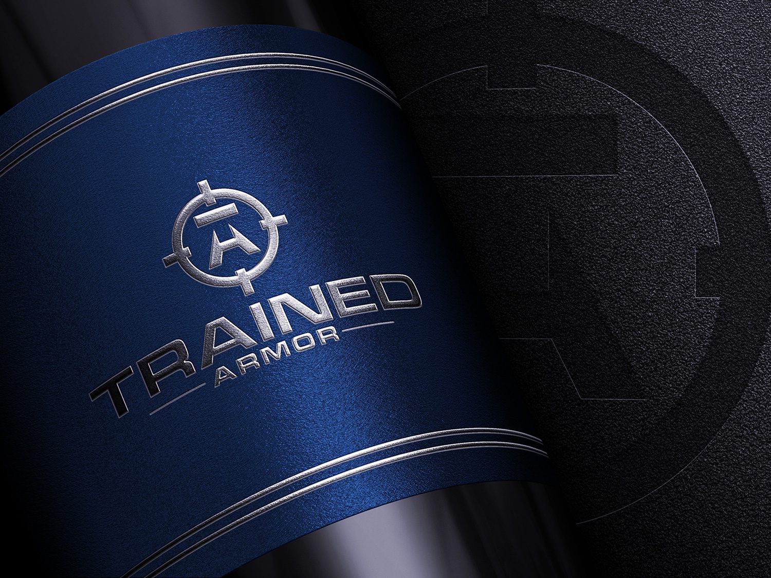 Trained Armor Trade Logo