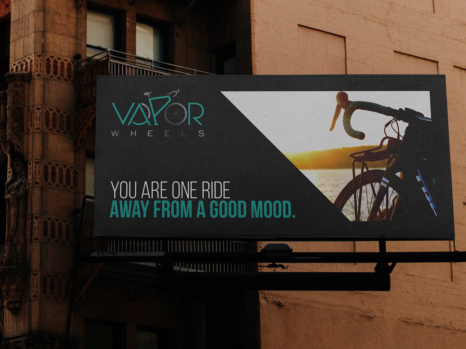 Vapor Wheels Billboard