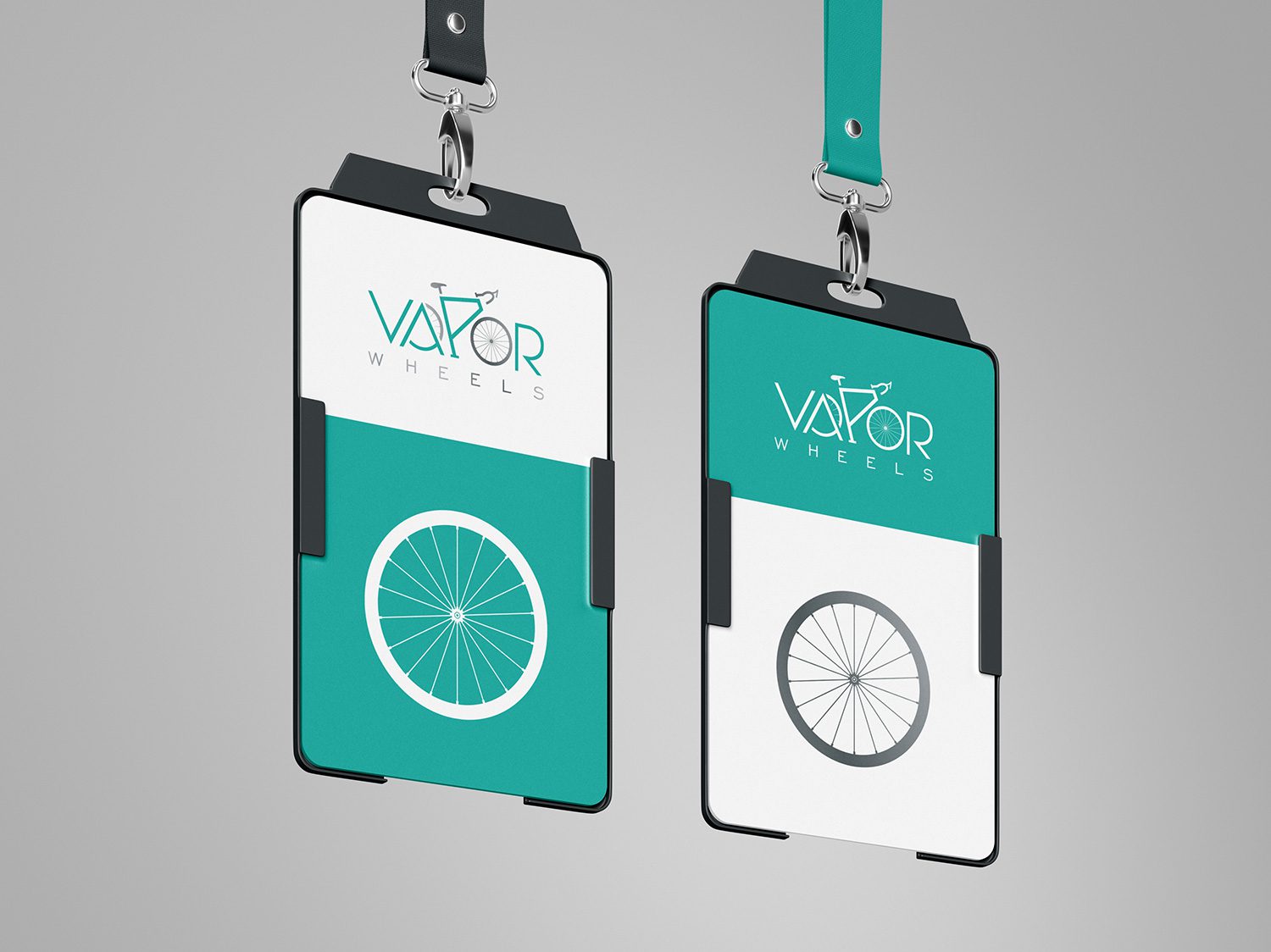 Vapor Wheels Card