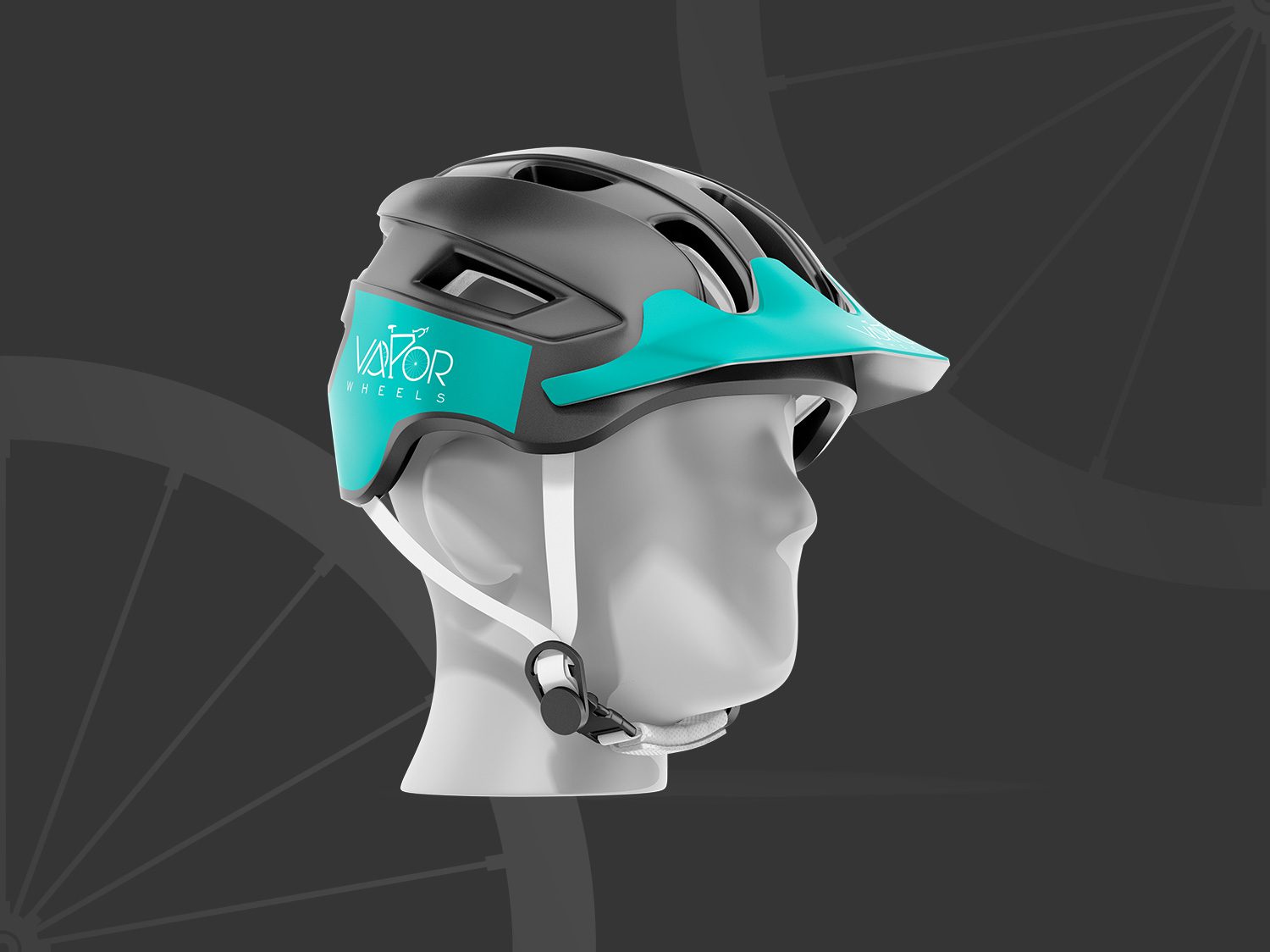 Vapor Wheels Cycling Helmet