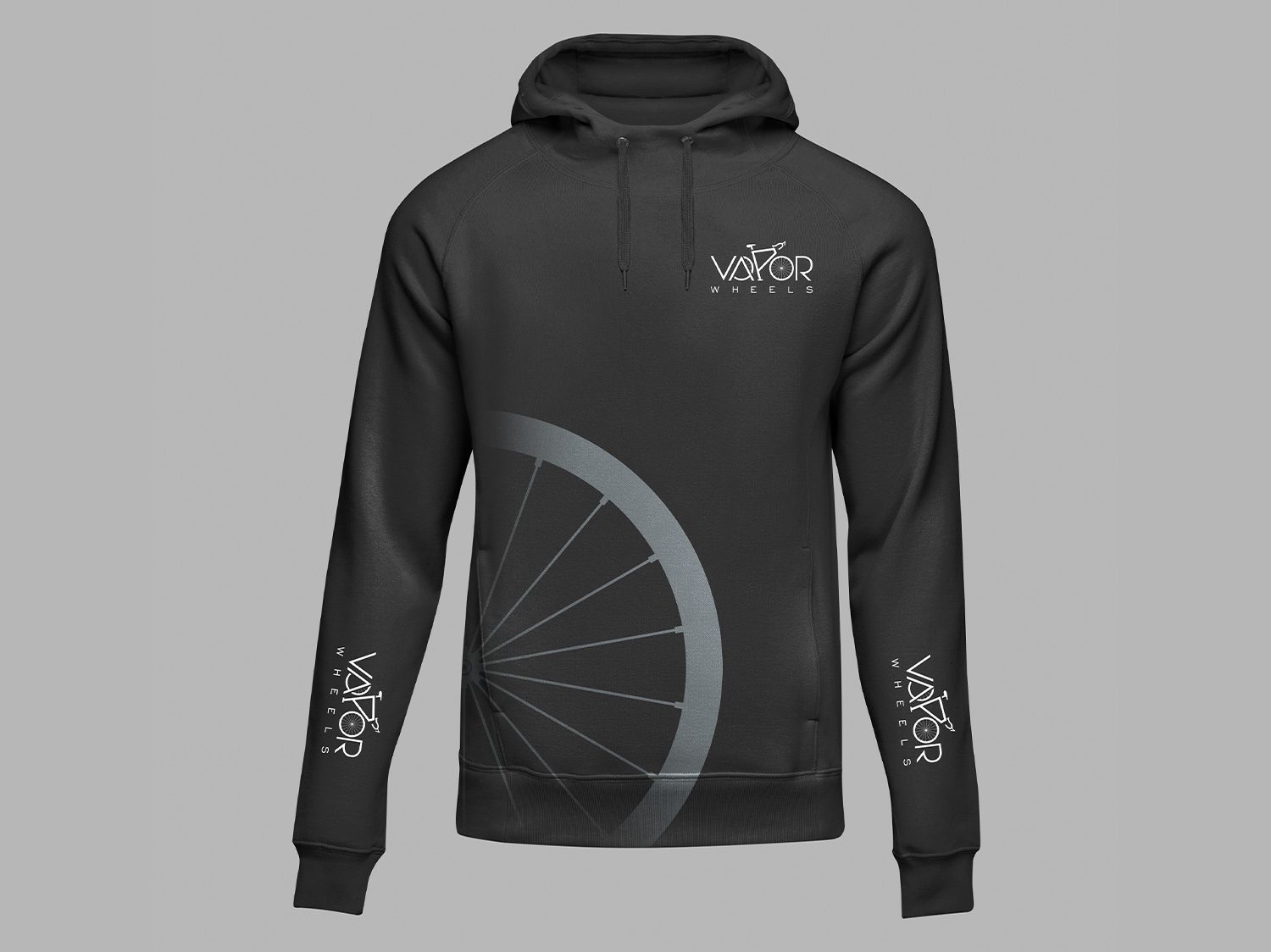 Vapor Wheels Sports Hoodie