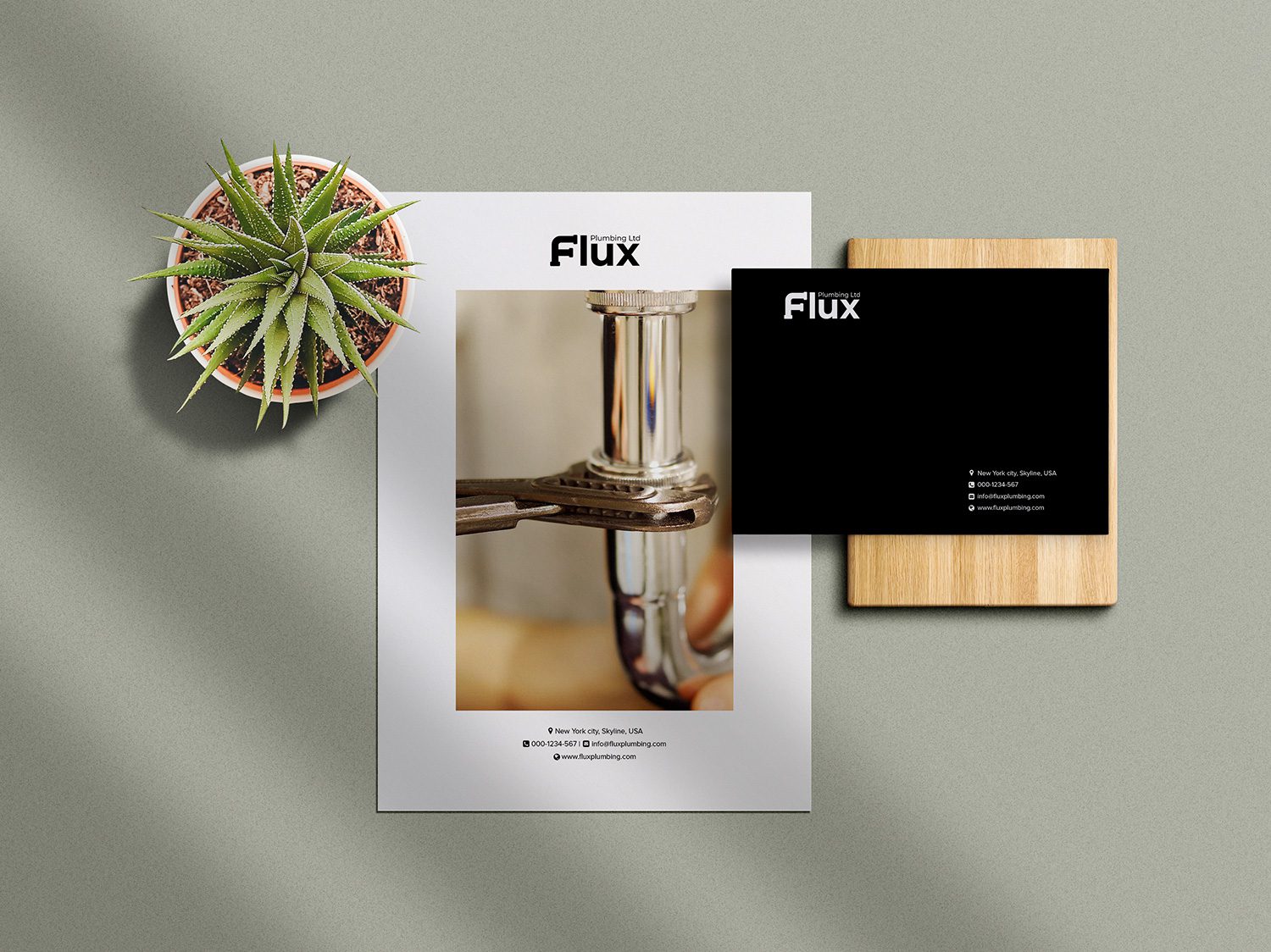 Flux Stationery