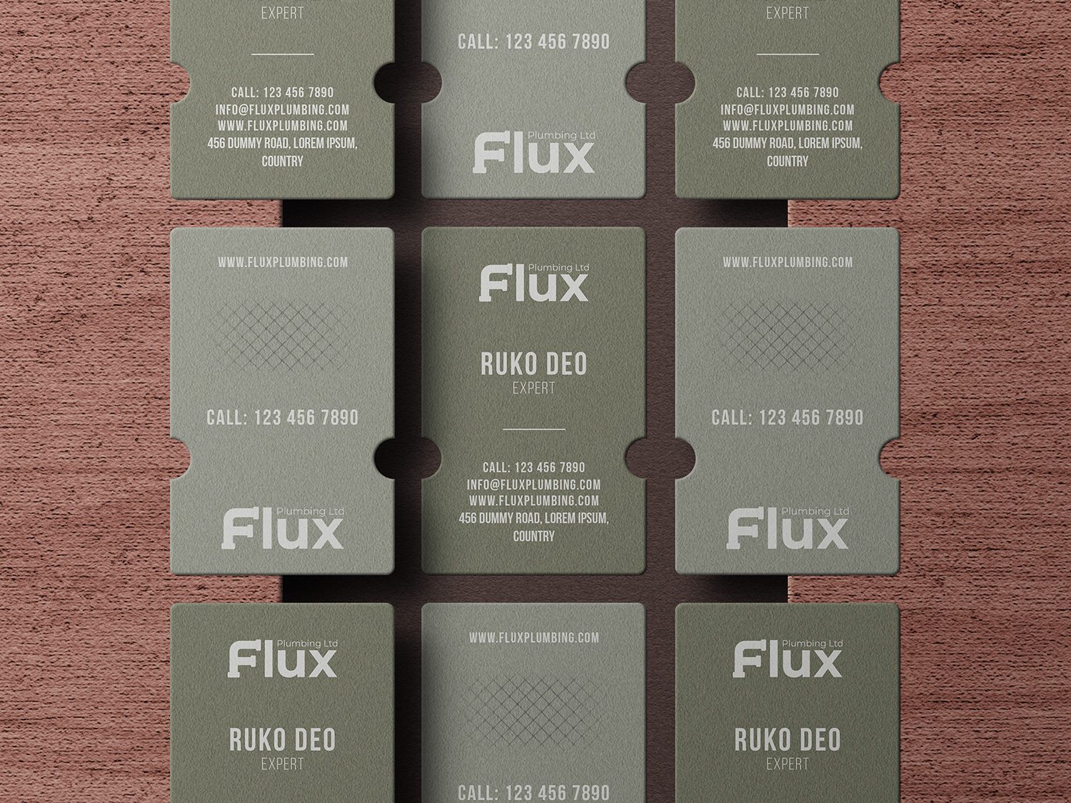 Flux Visiting Card