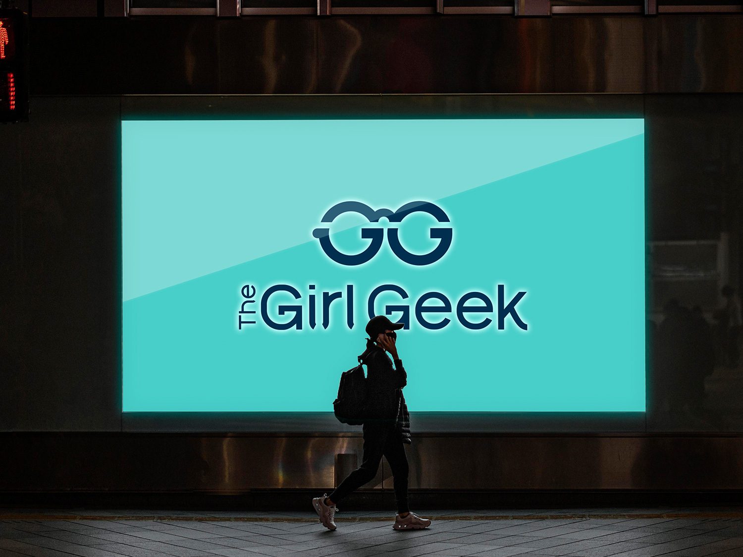 Girl Geek Logo