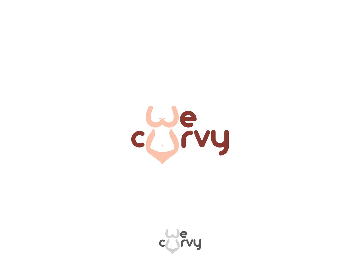 We Curvy Logo