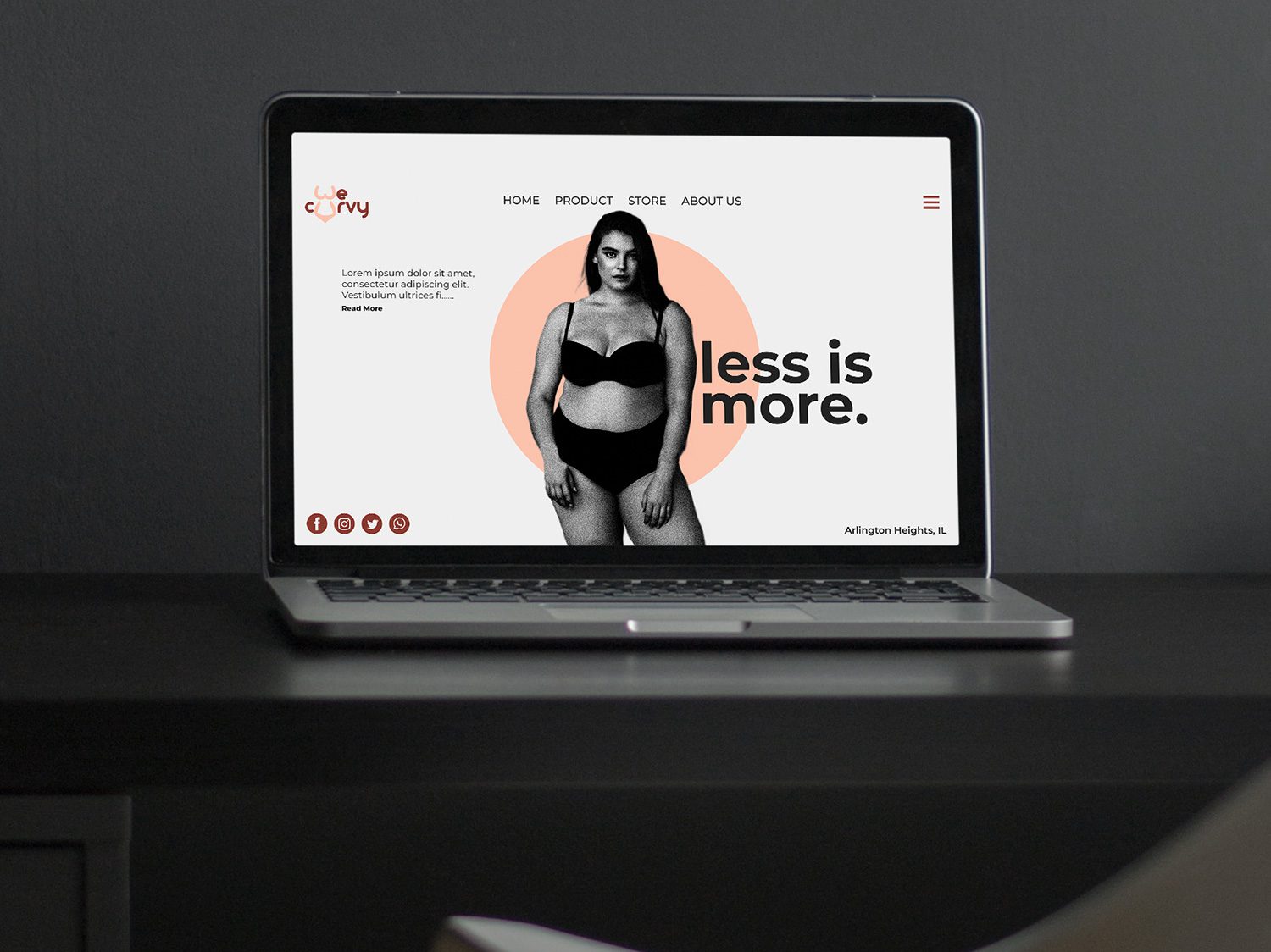 Wecurvy Web