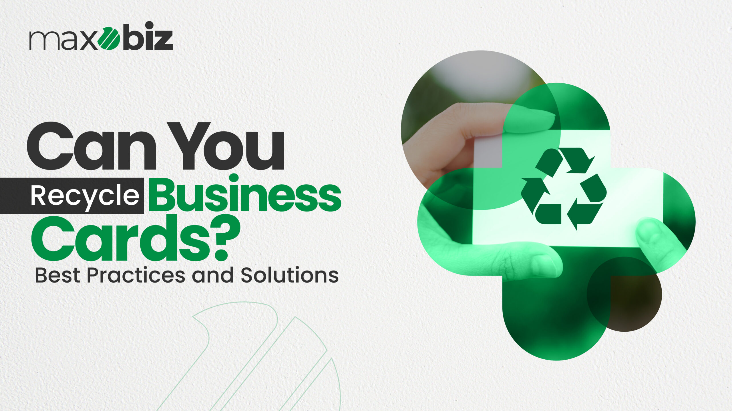 Can You Recycle Business Cards?