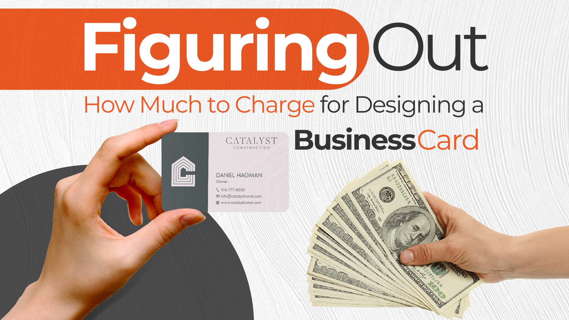 Figuring Out How Much to Charge for Designing a Business Card