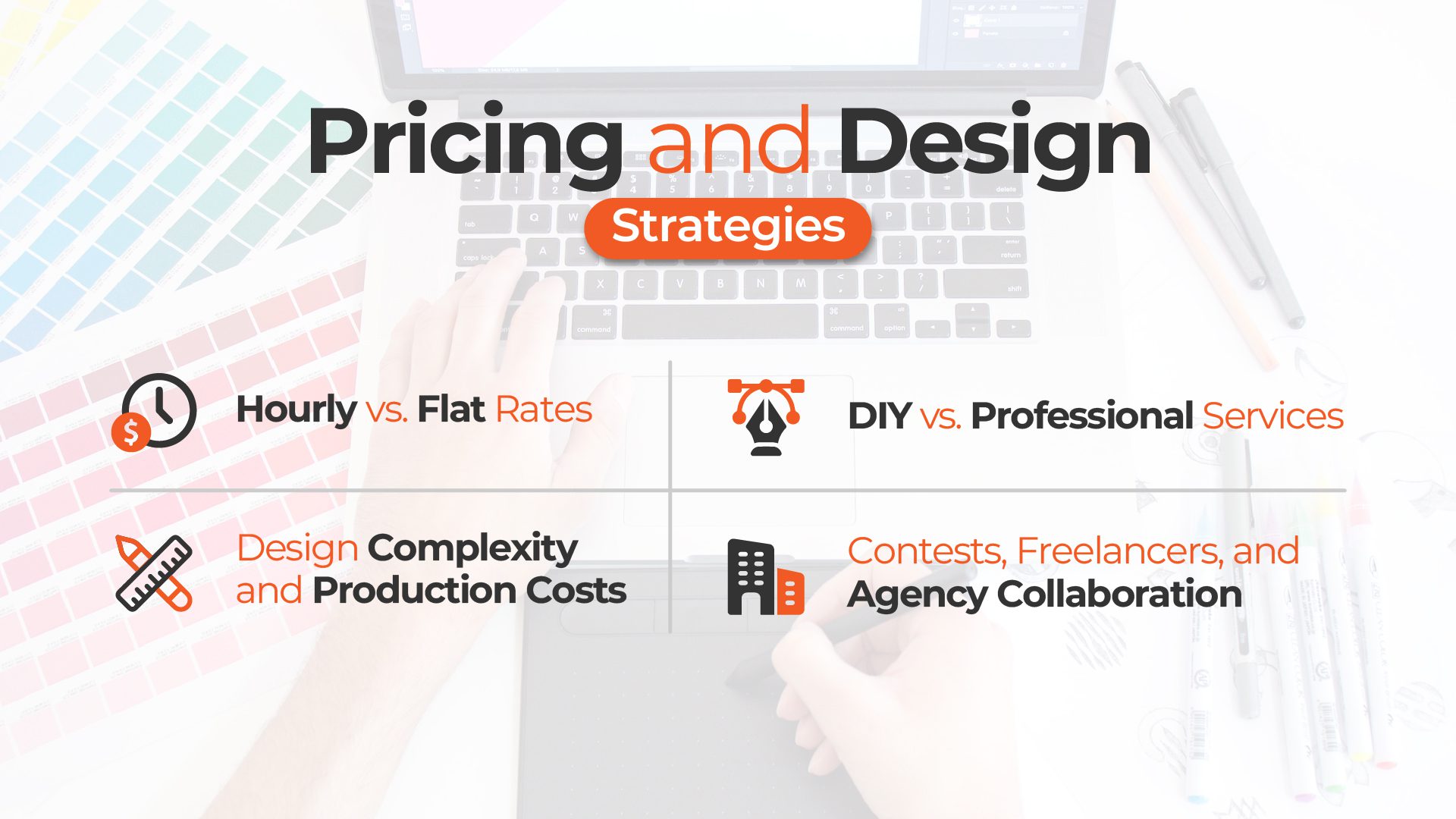 Pricing and Design of Business Cards