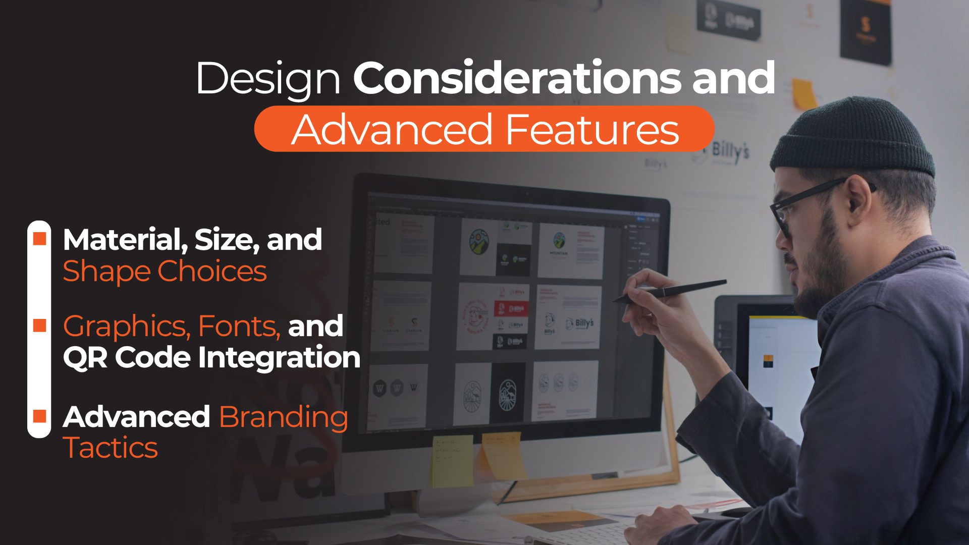 Design Considerations and Advanced Featured for Business Cards