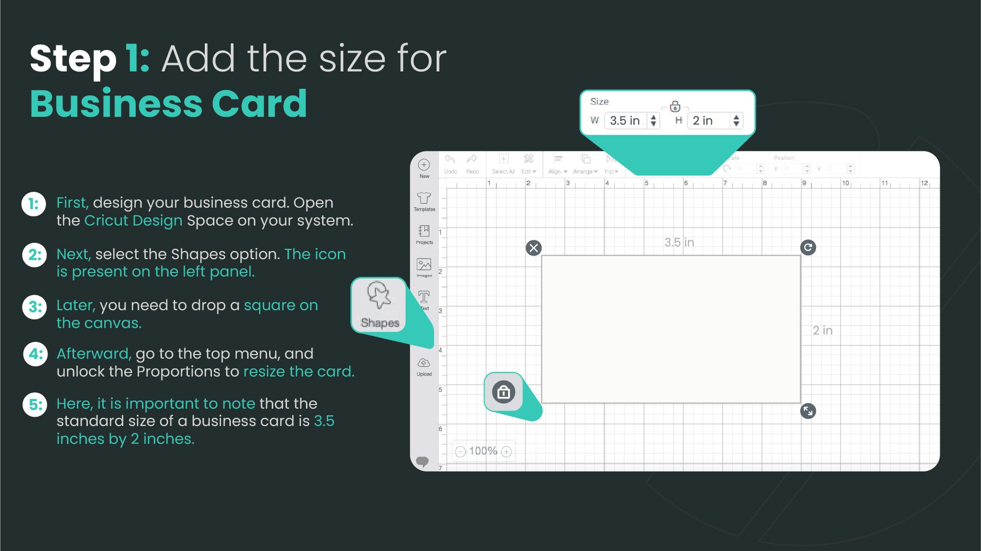 Make Business Cards with Cricut Explore Air