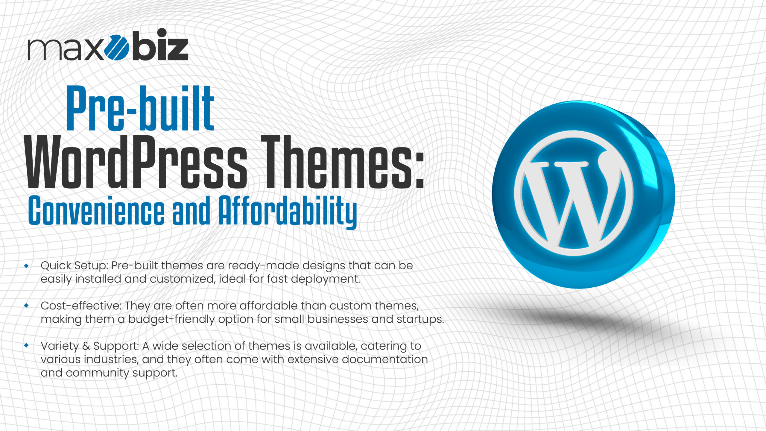 Custom WordPress Theme Development vs. Pre-built