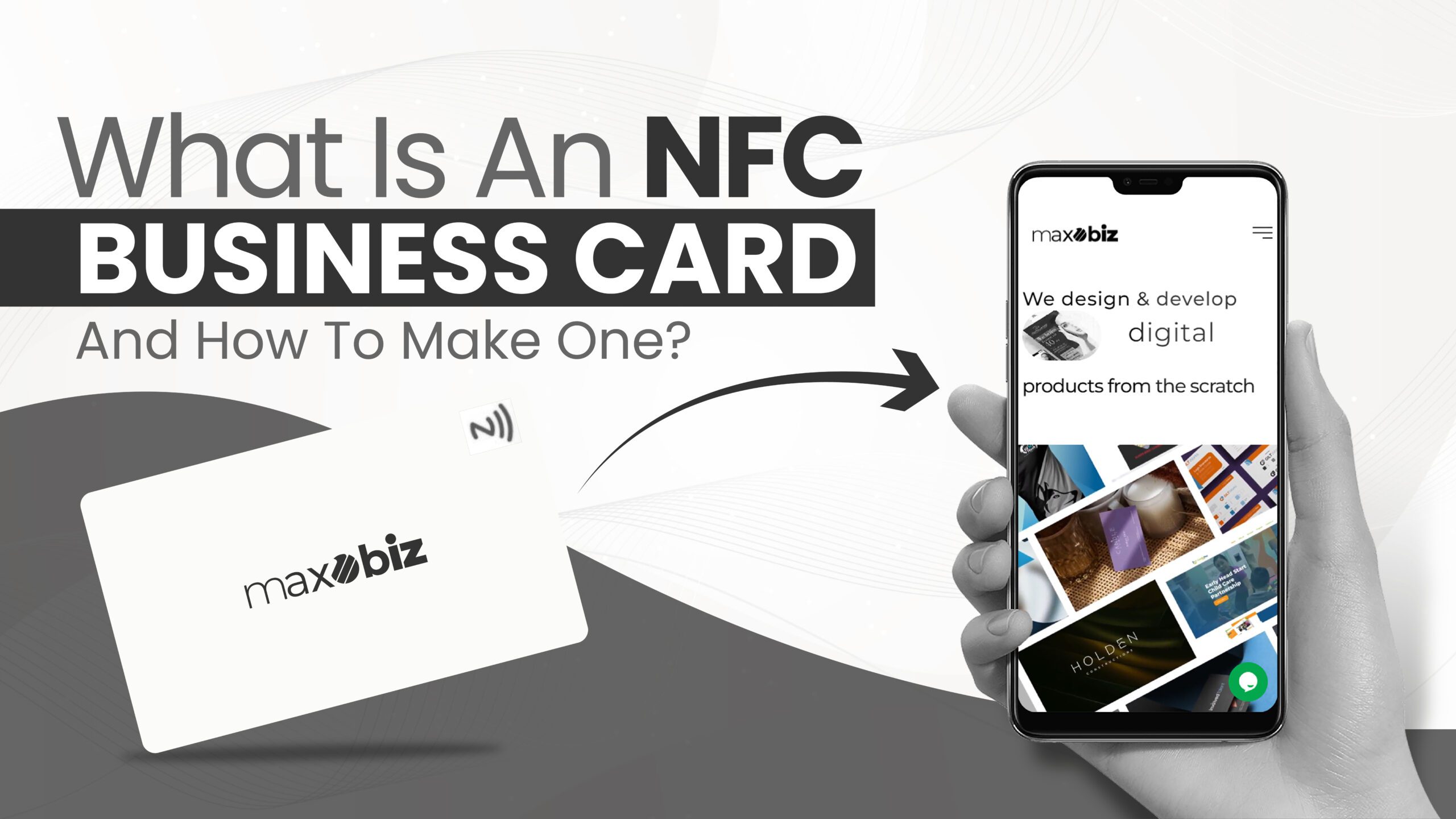 What Is An NFC Business Card And How To Make One?