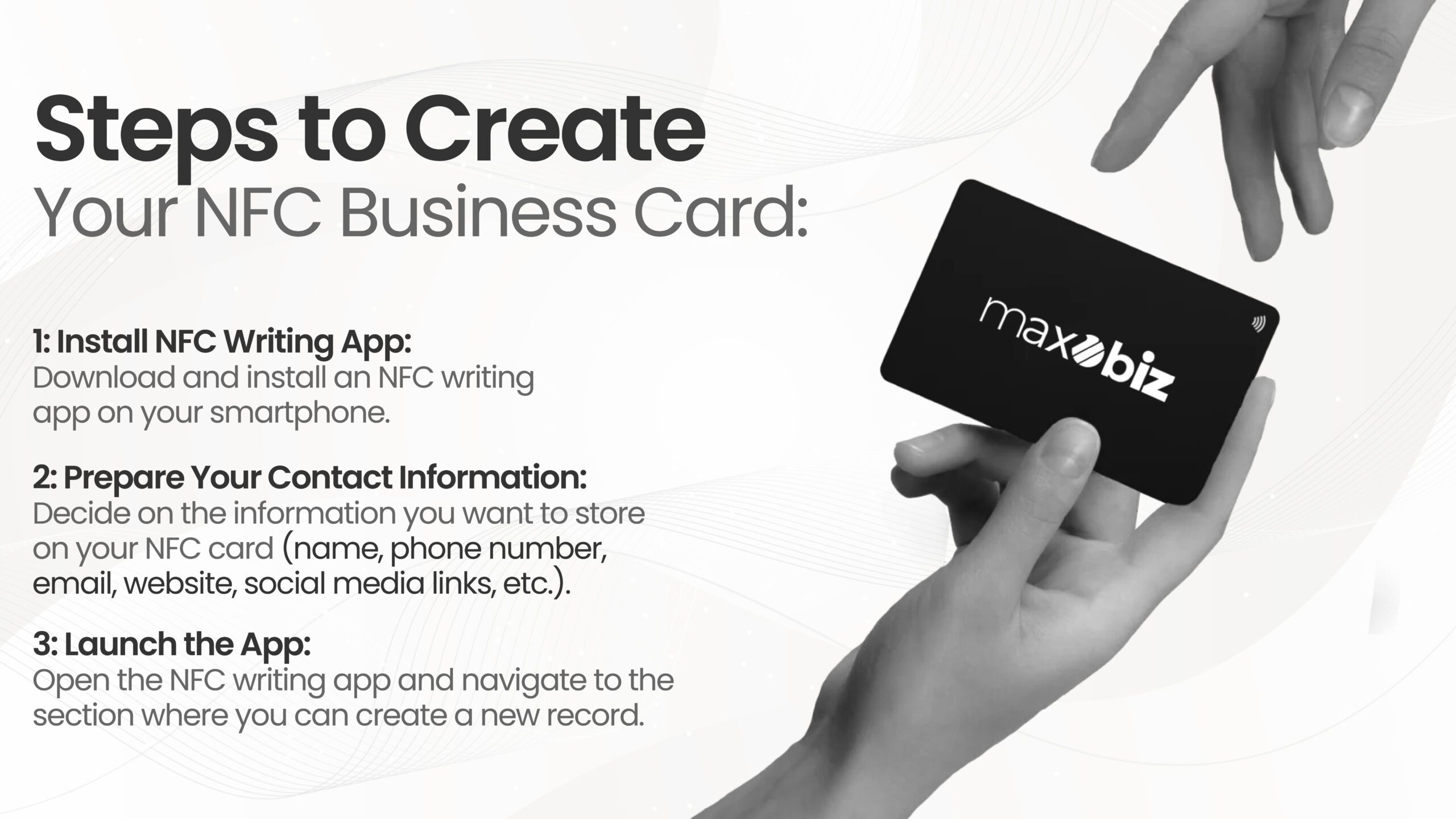 What Is An NFC Business Card And How To Make One