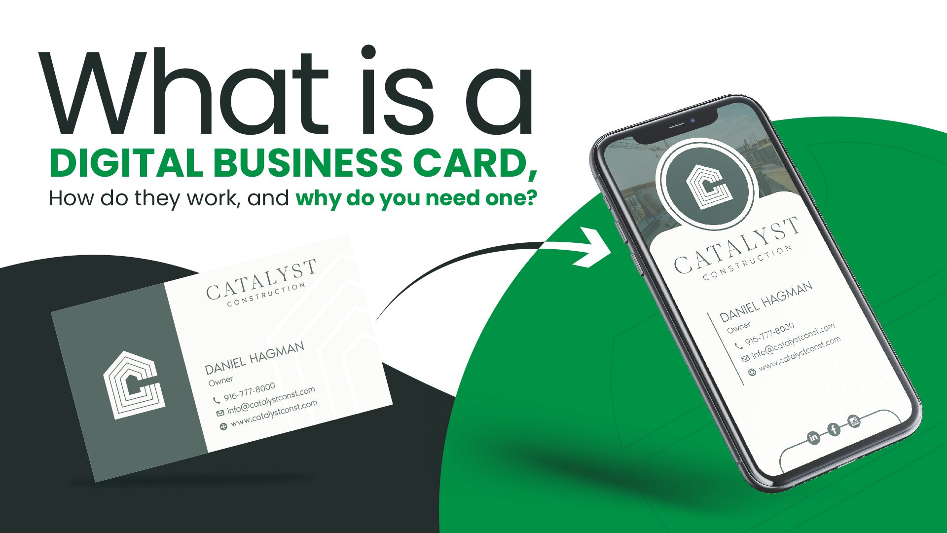 What is a Digital Business Card, How do they work, and why do you need one?