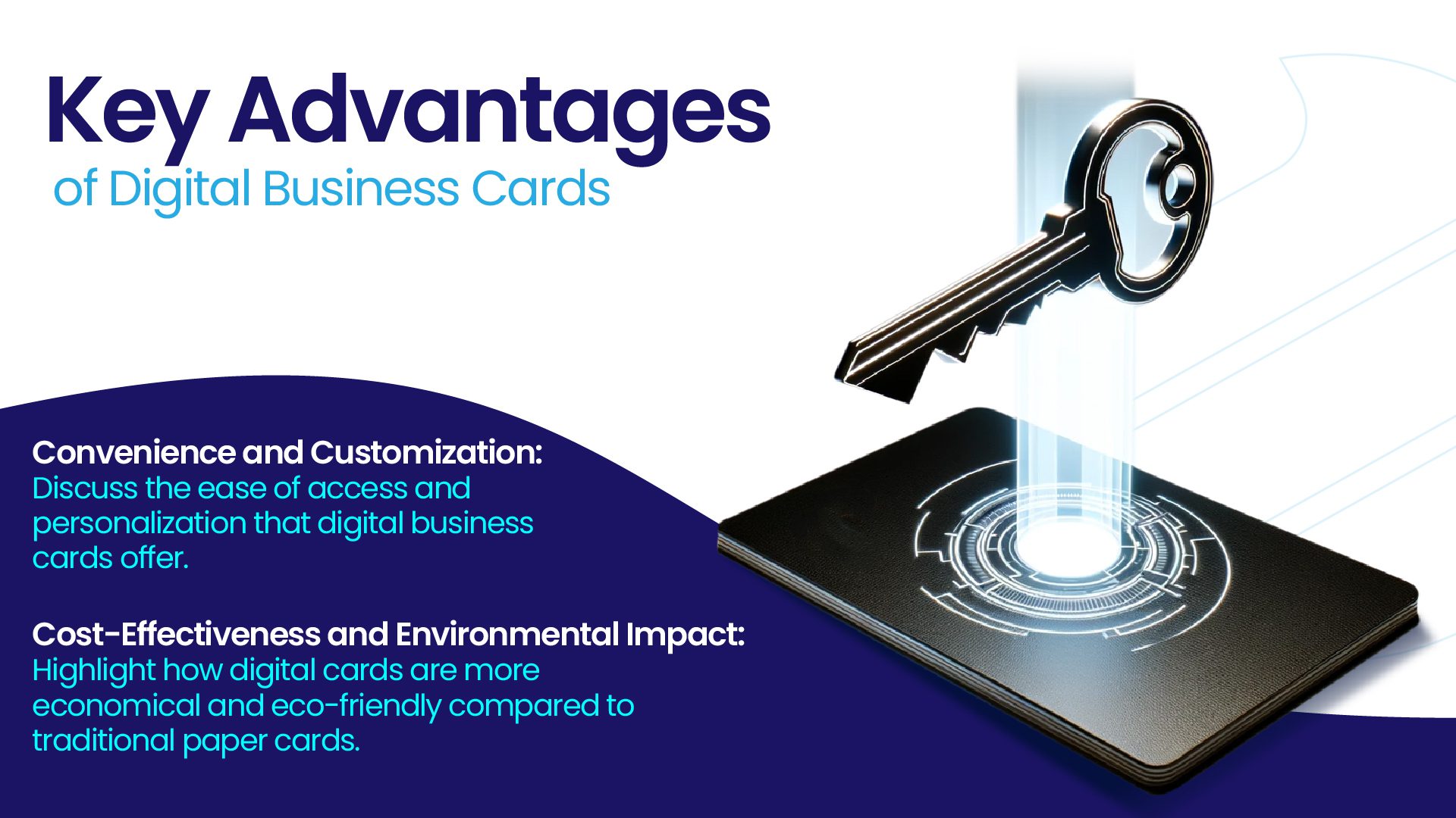 What is a Digital Business Card