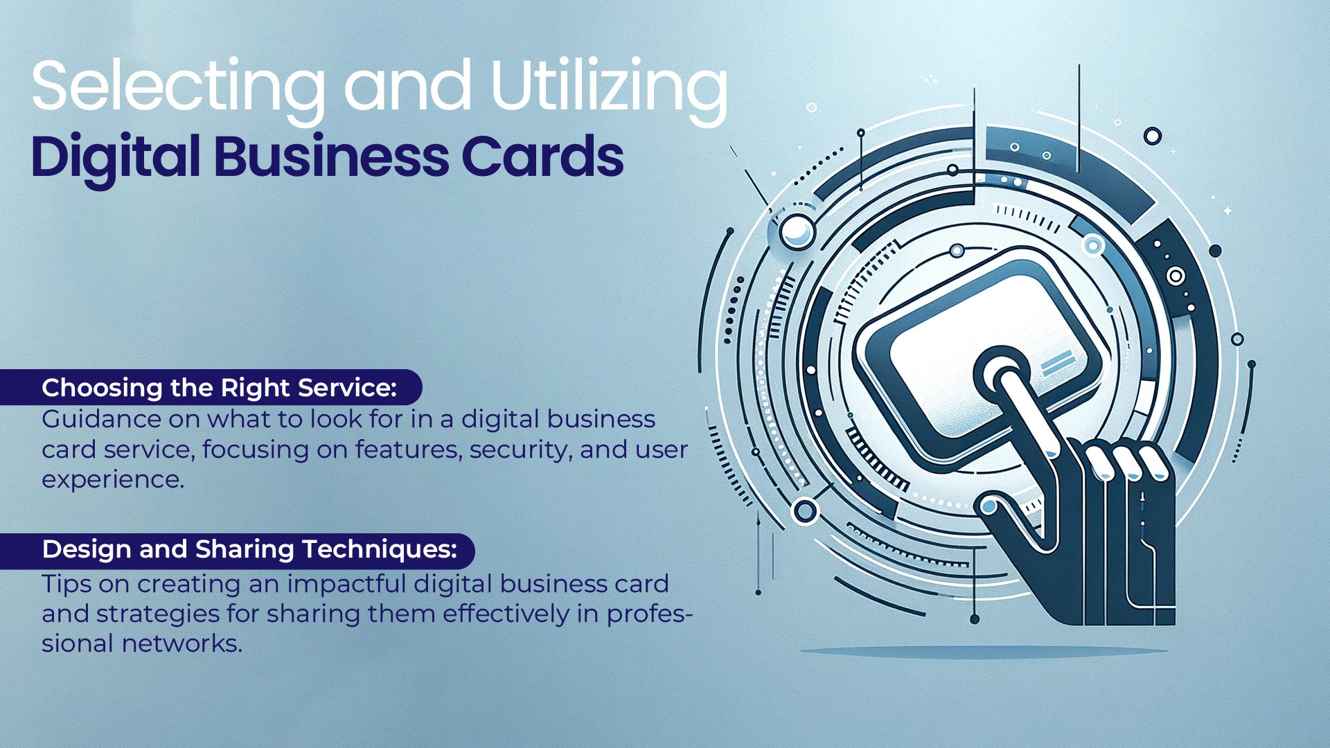 What is a Digital Business Card