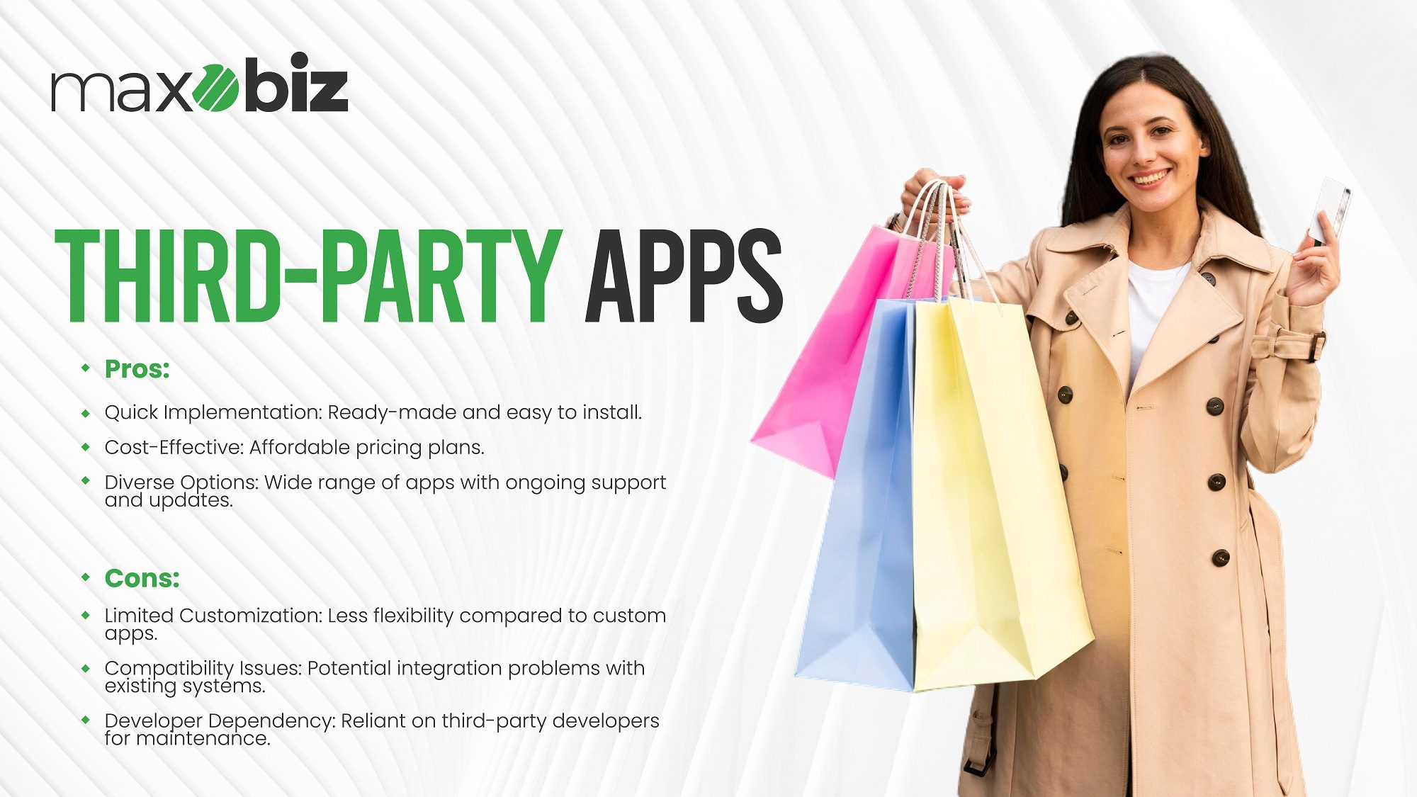 Custom Shopify App Development vs. Third-Party Apps