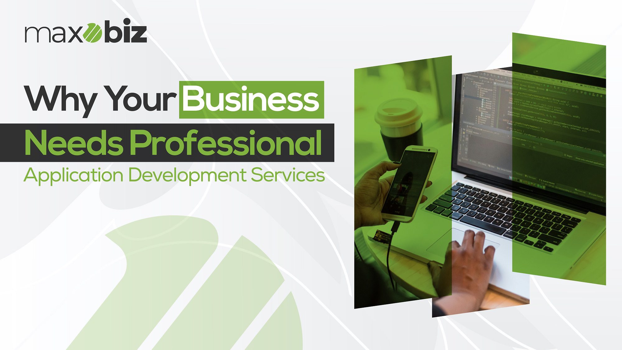 Why Your Business Needs Professional Application Development Services