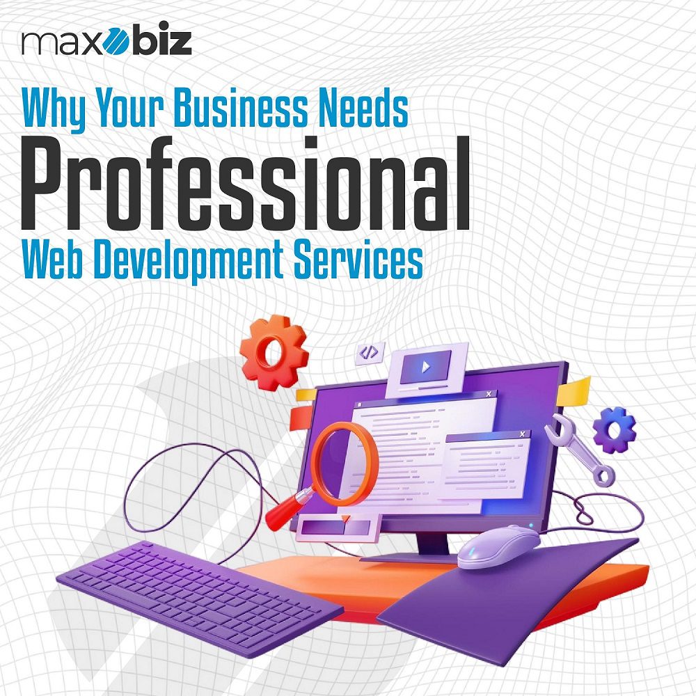 Why Your Business Needs Professional Web Development Services