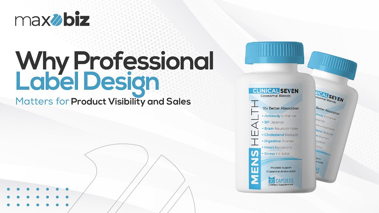 Why Professional Label Design Matters for Product Visibility and Sales