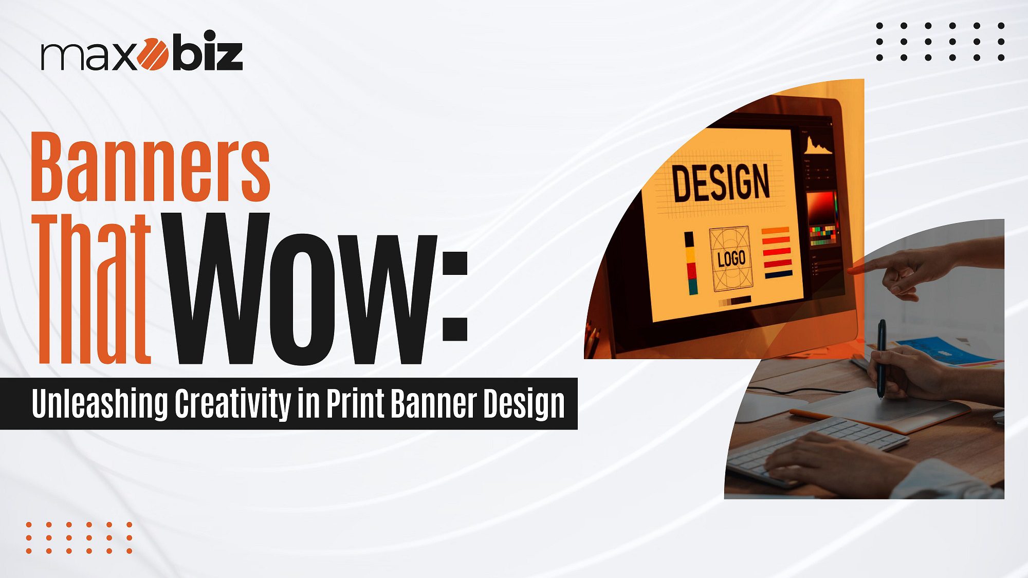 Banners That Wow: Unleashing Creativity in Print Banner Design