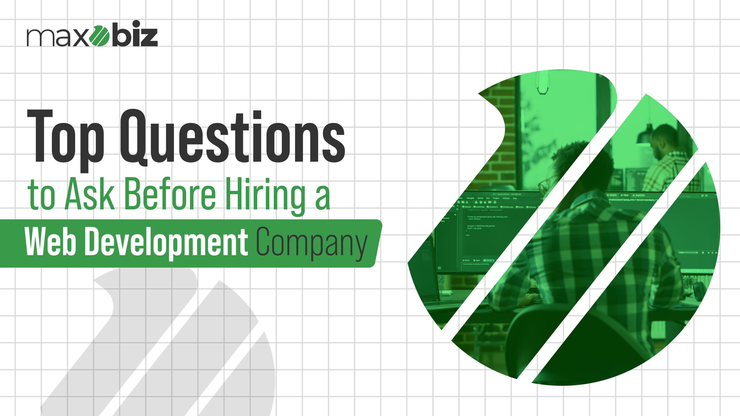 Must-Ask Questions Before Hiring a Web Development Company