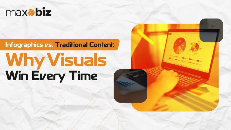 Infographics vs. Traditional Content: Why Visuals Win Every Time