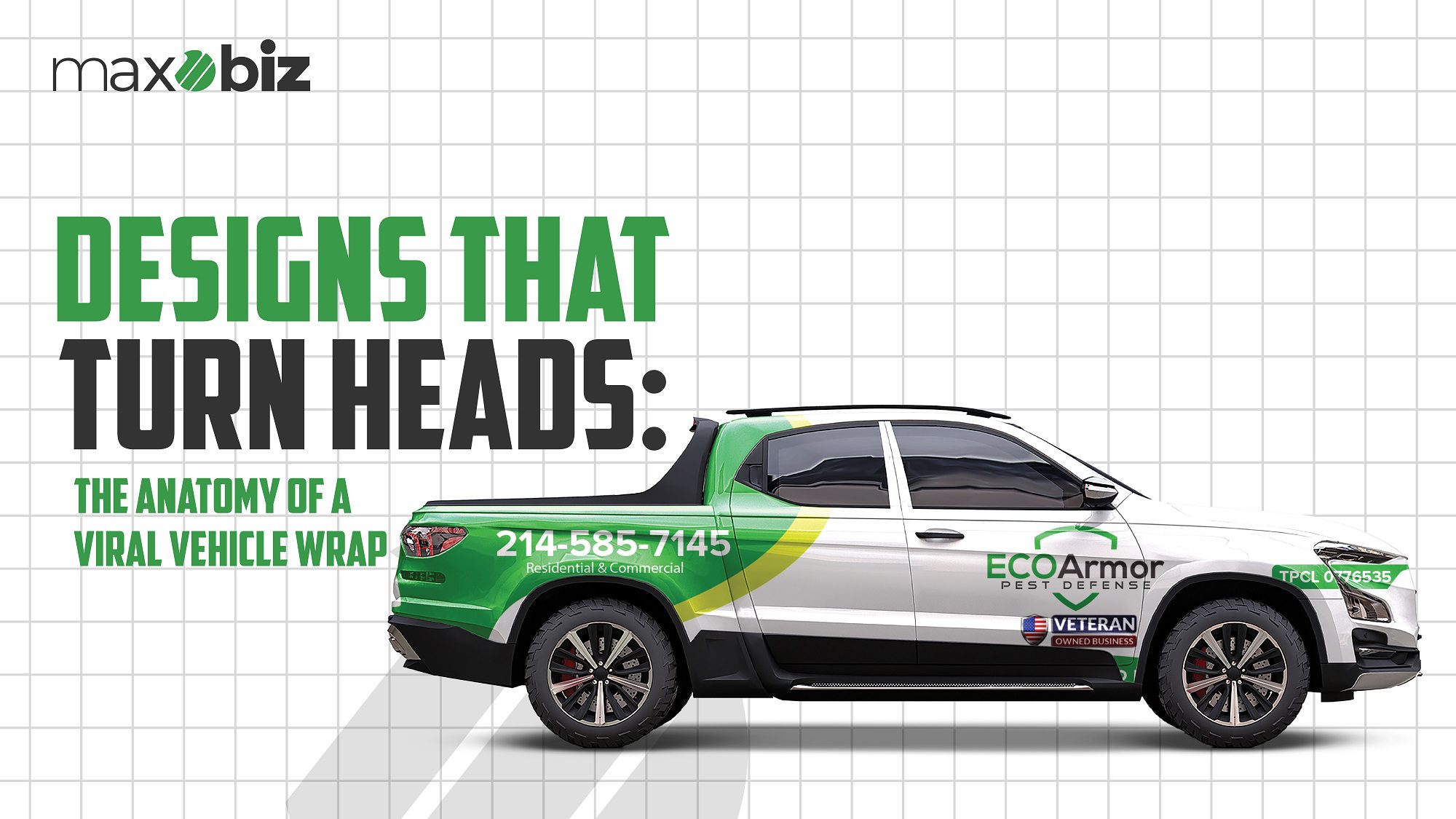 Designs That Turn Heads: The Anatomy of a Viral Vehicle Wrap