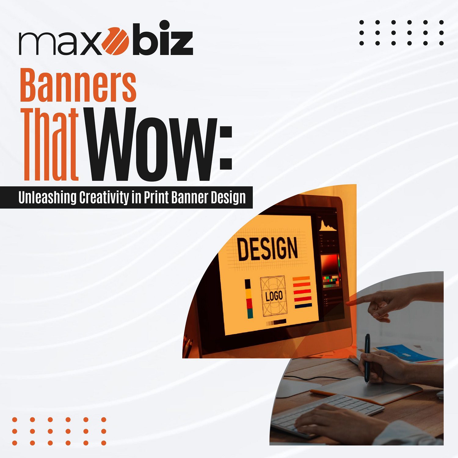 Banners That Wow: Unleashing Creativity in Print Banner Design