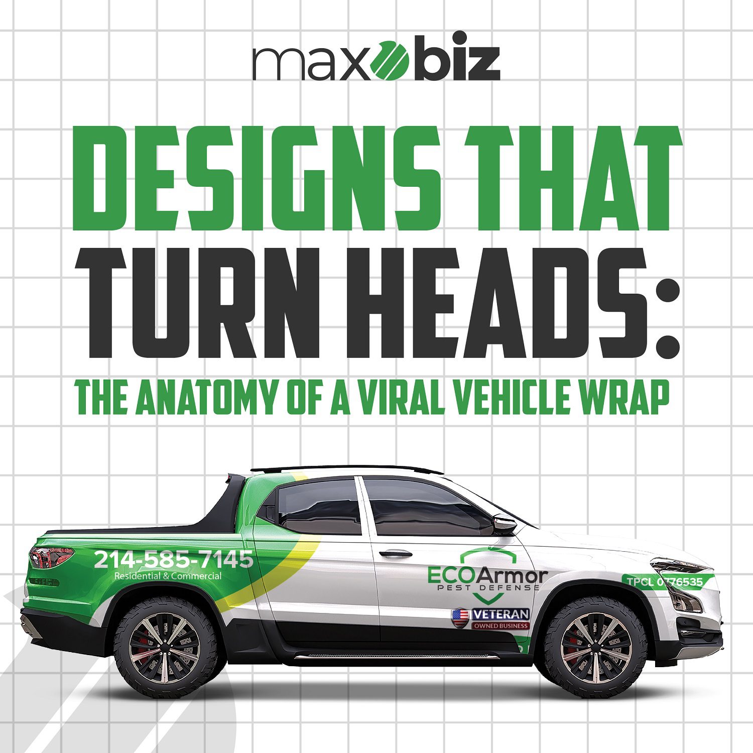 Designs That Turn Heads: The Anatomy of a Viral Vehicle Wrap