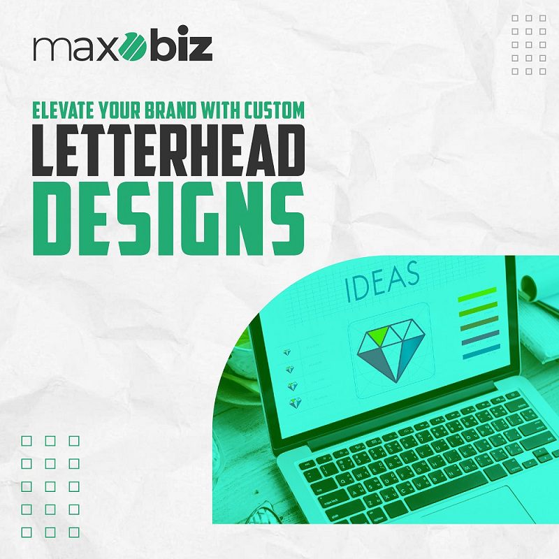 Elevate Your Brand with Custom Letterhead Designs