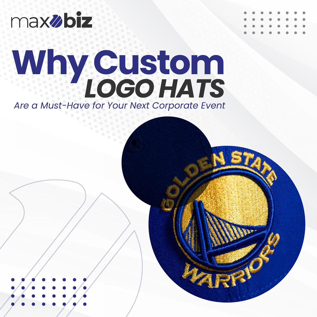 Why Custom Logo Hats Are a Must-Have for Your Next Corporate Event