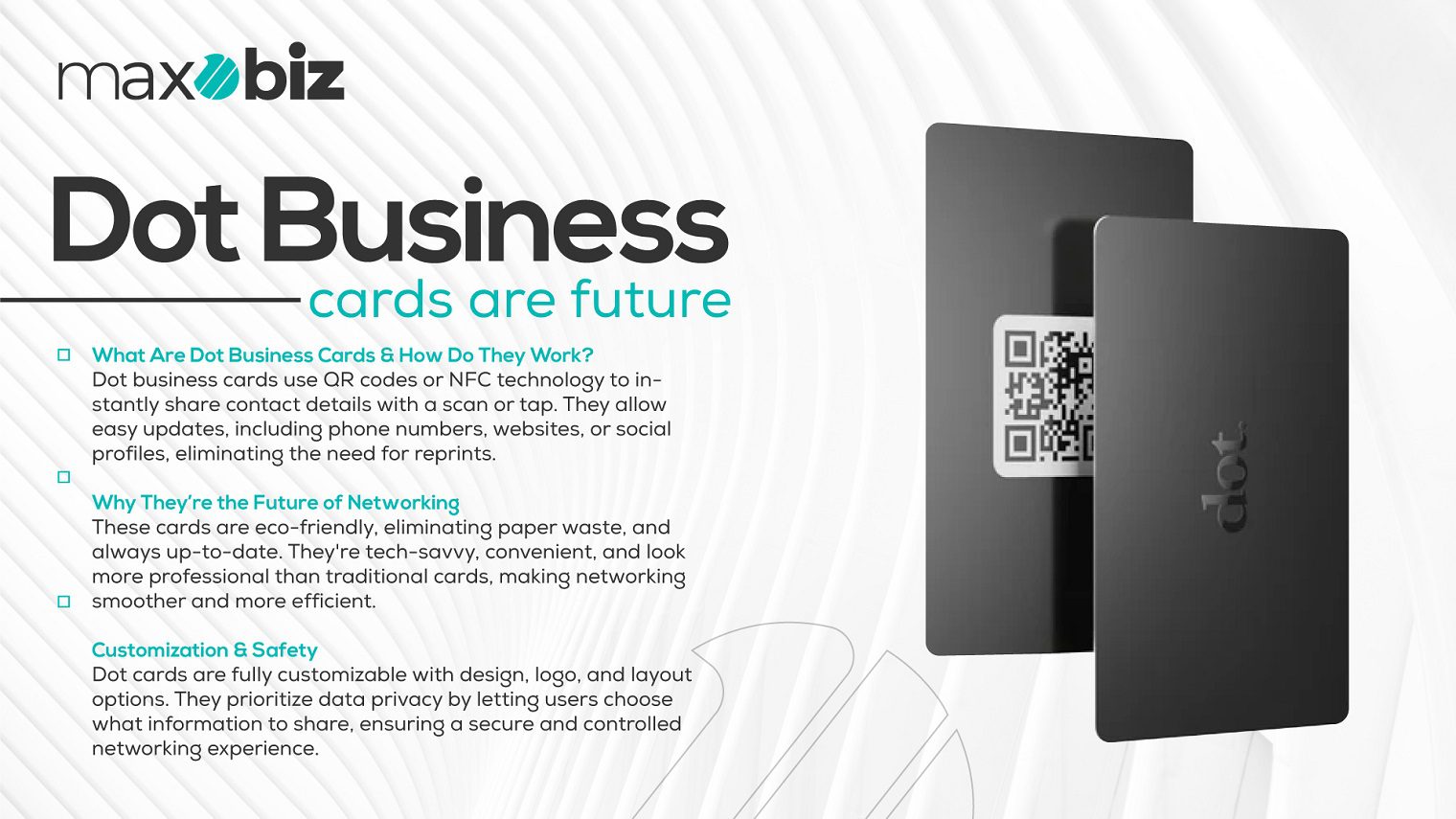 How Does Dot Business Card Work