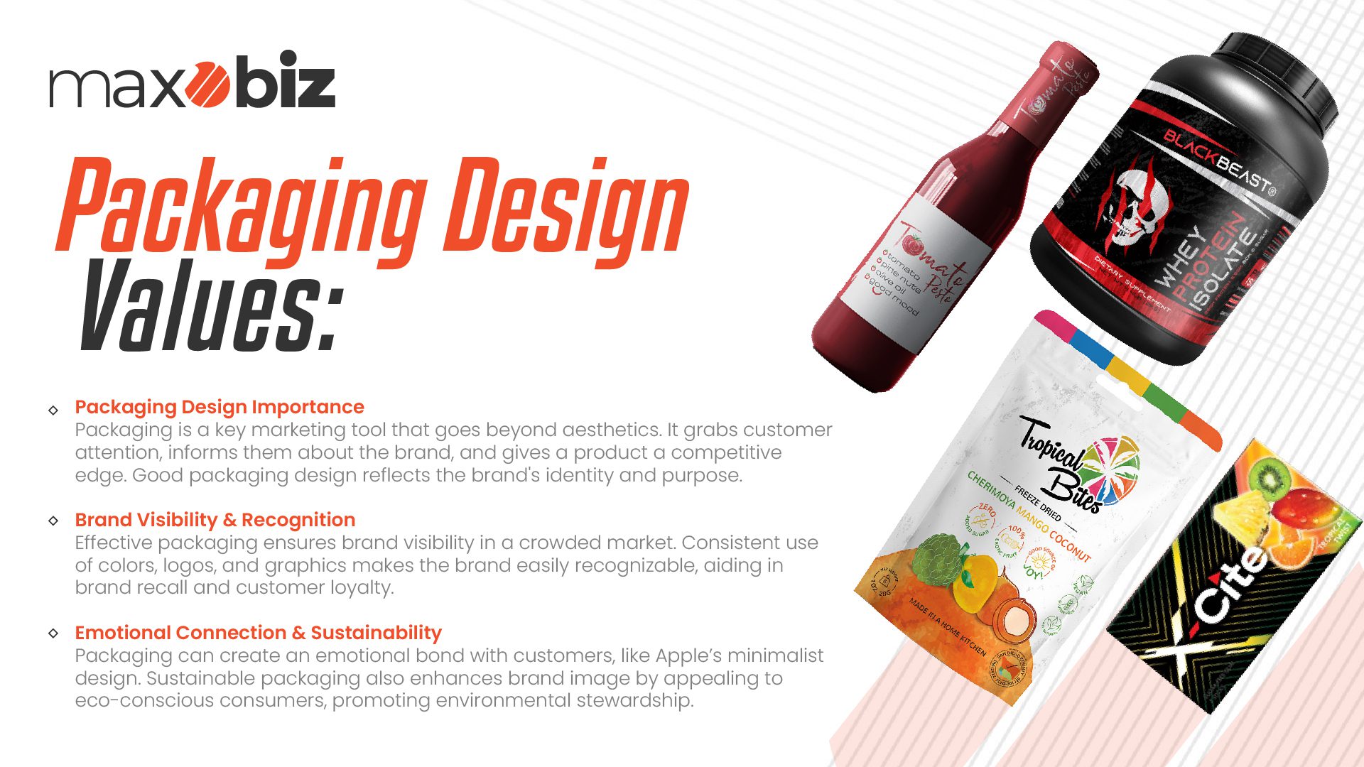 Packaging Design Values for Brand Visibility