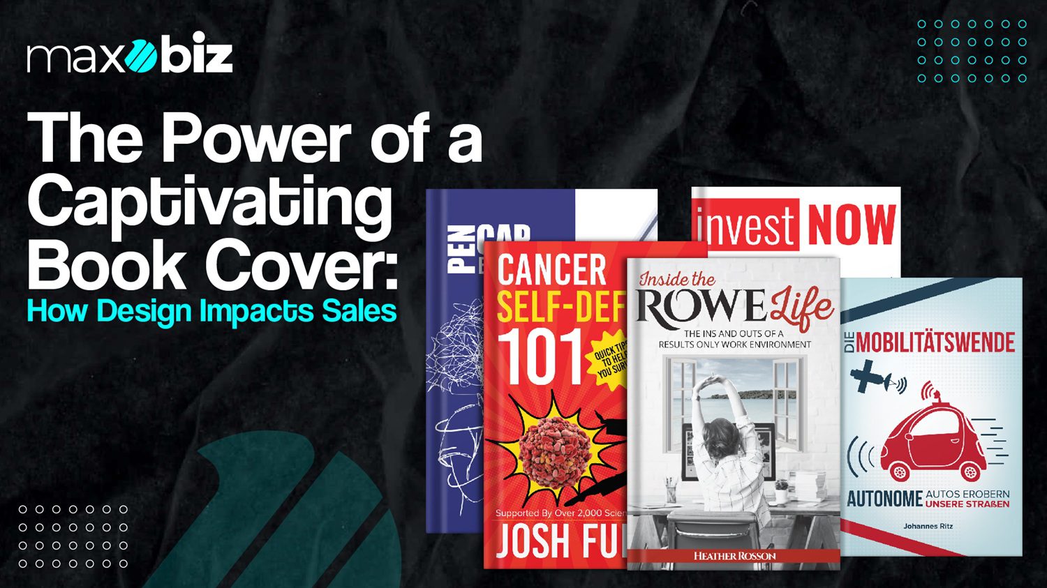 The Power of a Captivating Book Cover: How Design Impacts Sales