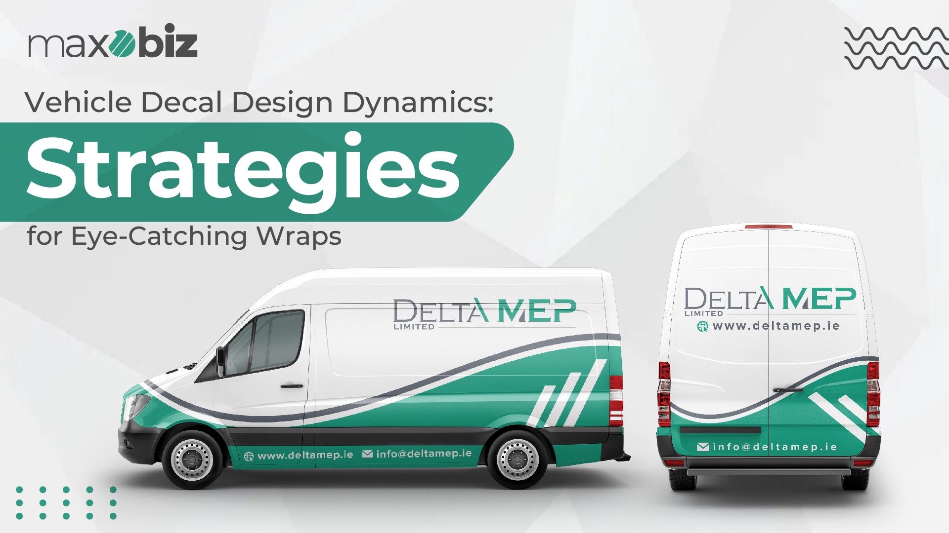 Vehicle Decal Design Dynamics: Strategies for Eye-Catching Wraps