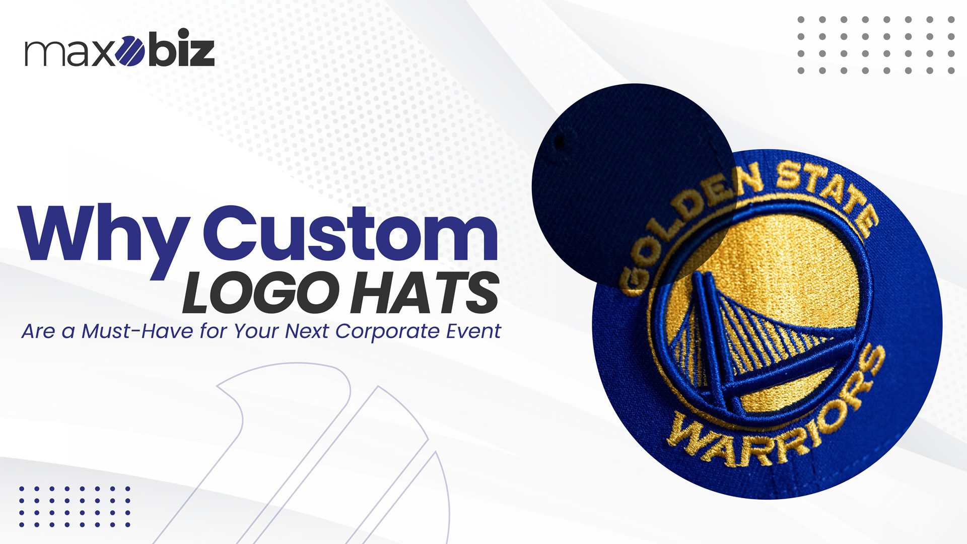 Why Custom Logo Hats Are a Must-Have for Your Next Corporate Event