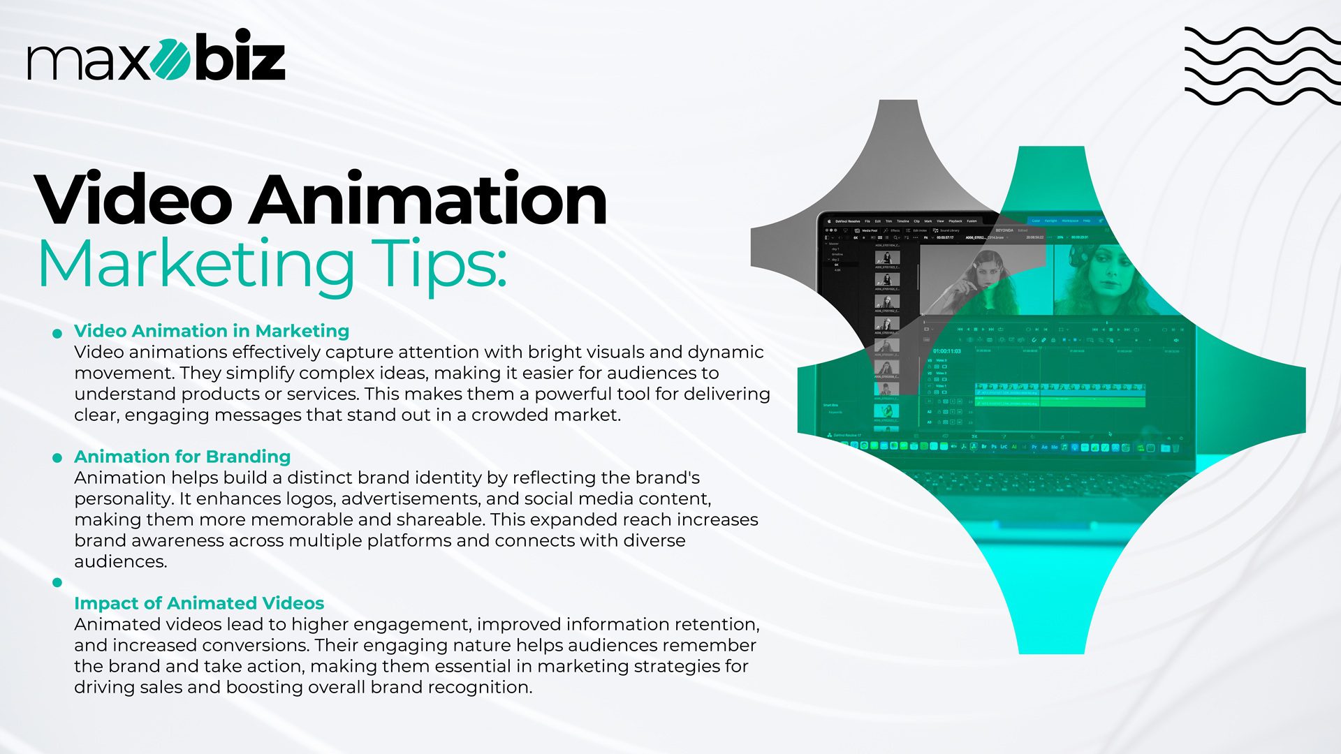 tips for using video animation in marketing