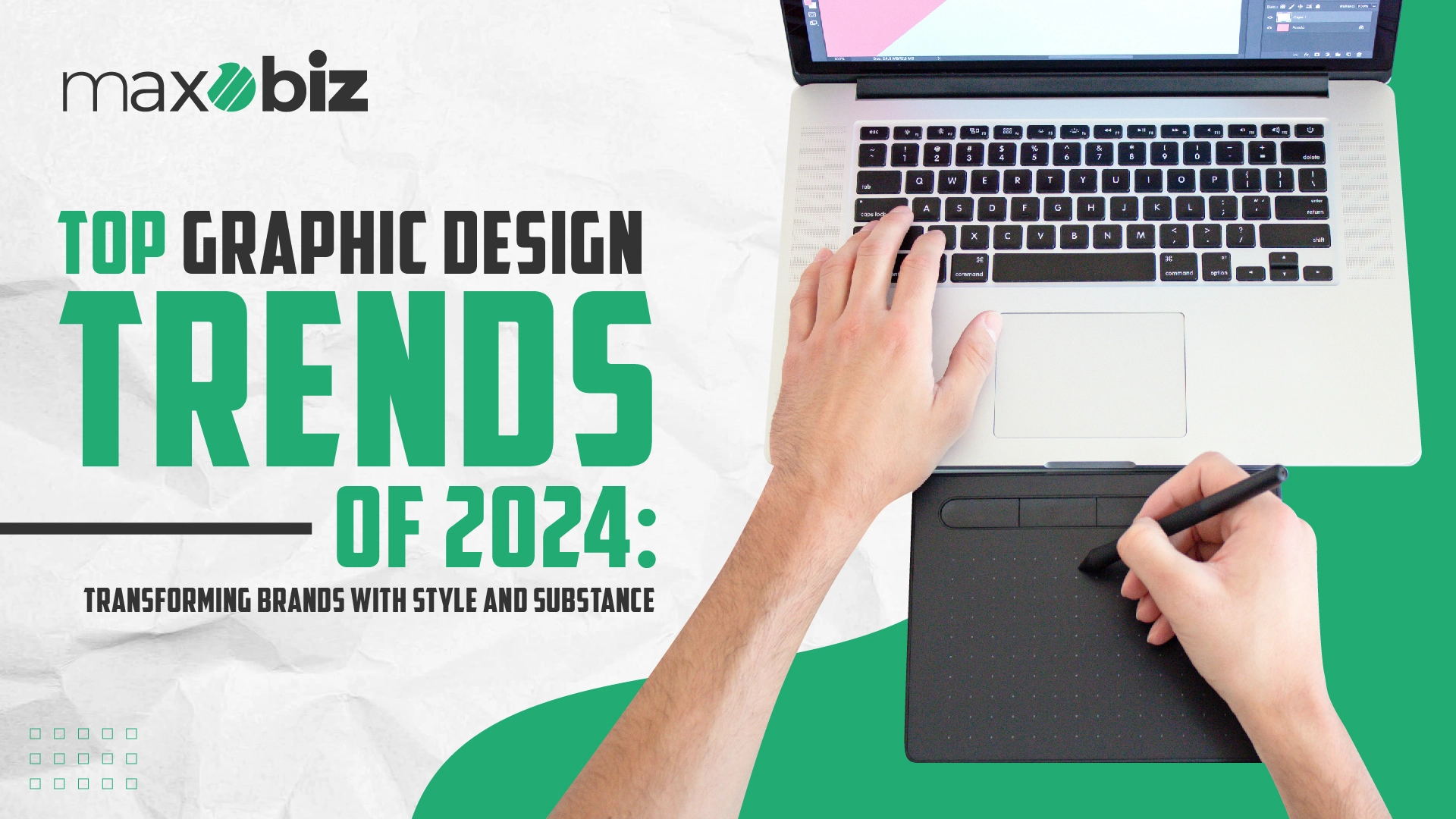 Top Graphic Design Trends of 2024: Transforming Brands with Style and Substance